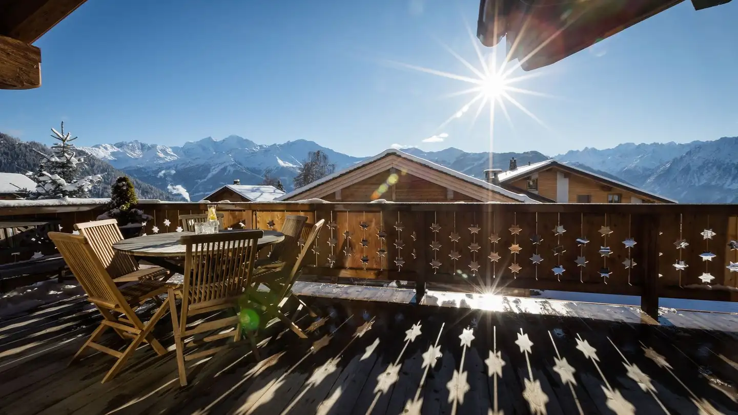 Chalet in affitto - Chemin De Plan Pra, 1936 Verbier