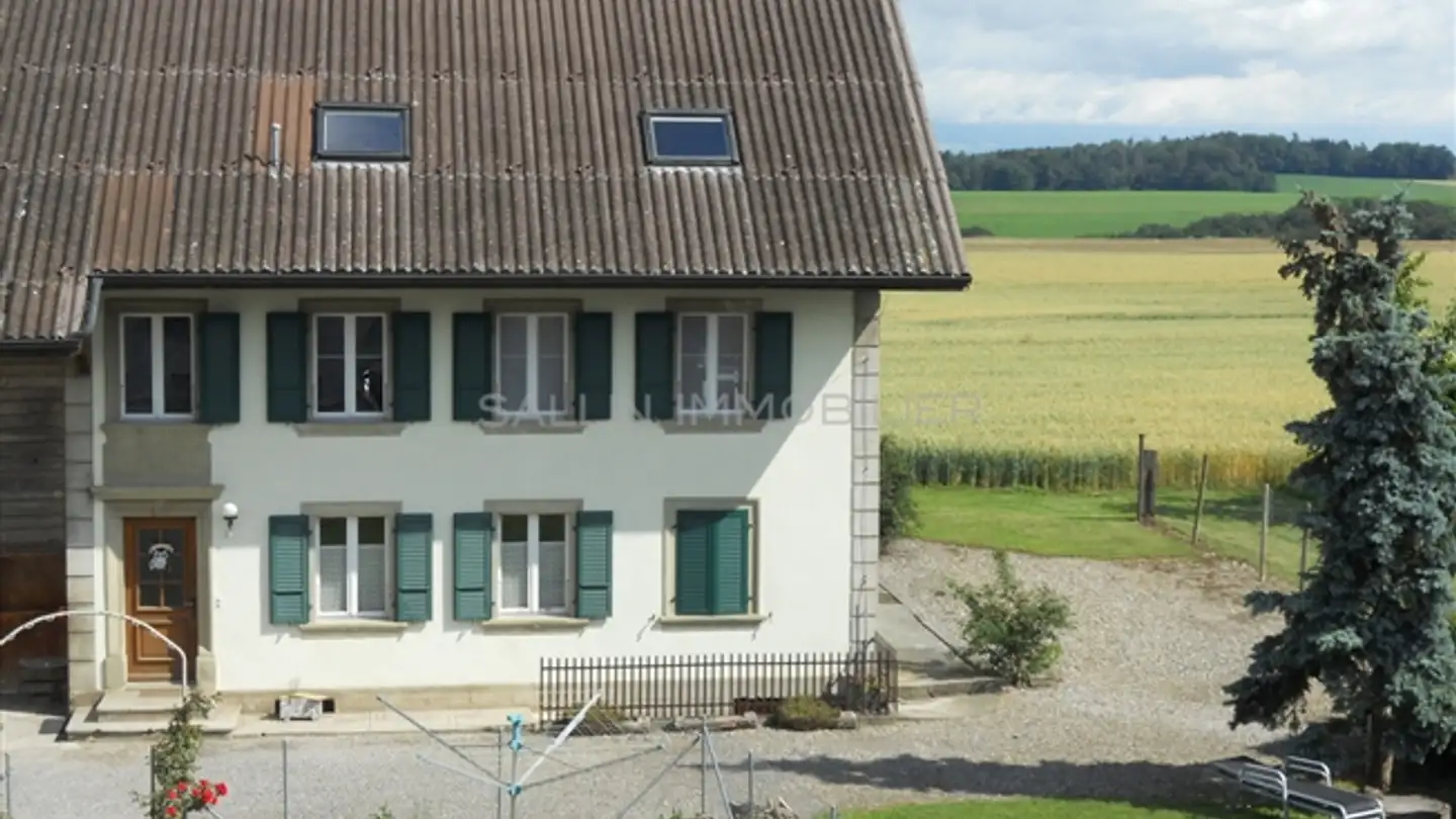 Single house for rent - Impasse Du Mottey 19, 1757 Noréaz