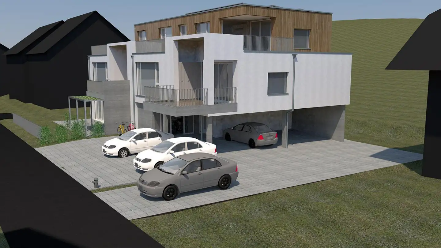 Penthouse kaufen - Sägematt 4, 3507 Biglen - Foto 2