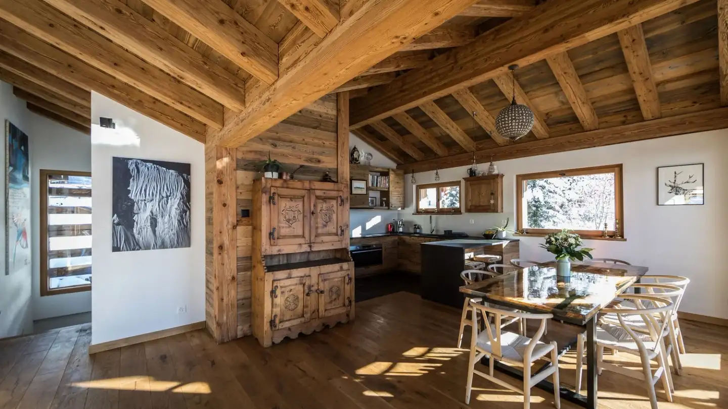 Chalet in affitto - Chemin De Plan Pra, 1936 Verbier - Foto 4