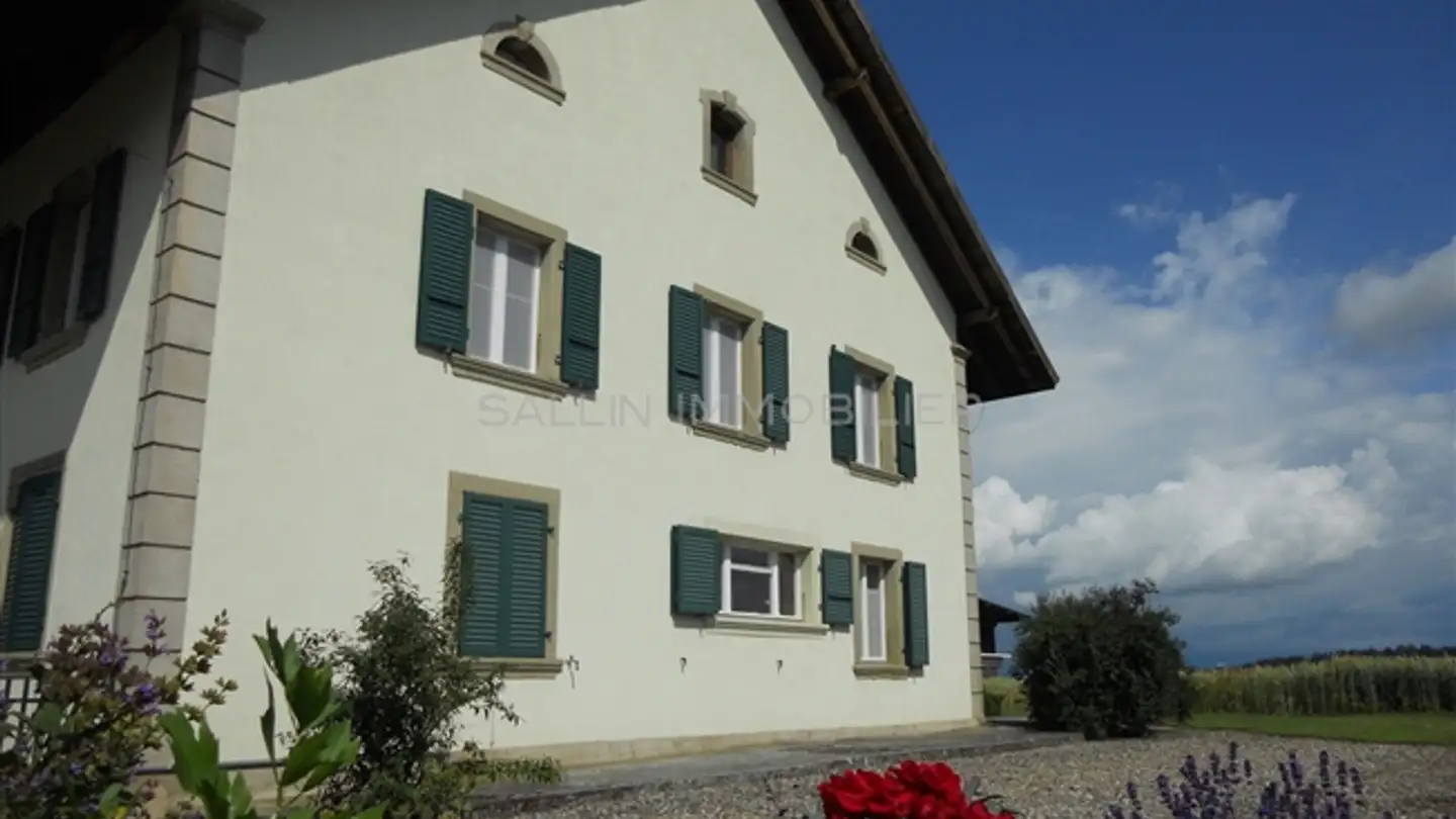 Single house for rent - Impasse Du Mottey 19, 1757 Noréaz - Photo 4