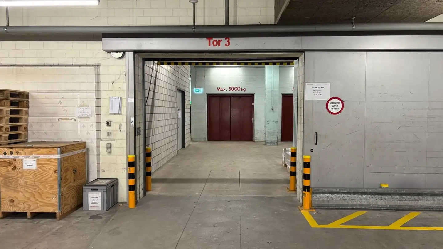 Industrieimmobilie mieten - Hofackerstrasse 40, 4132 Muttenz - Foto 3