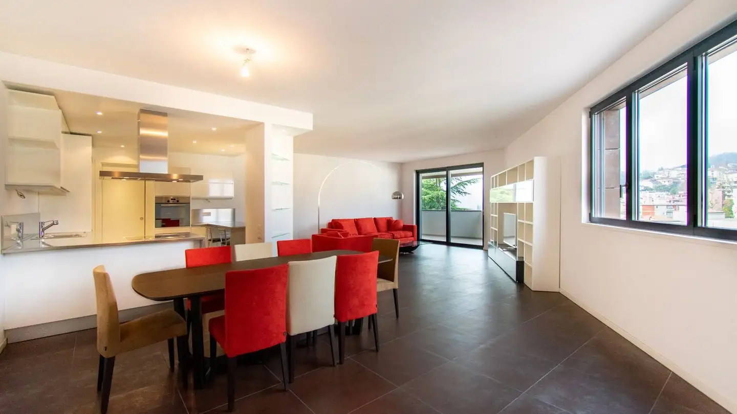 Appartement à louer - 6932 Breganzona