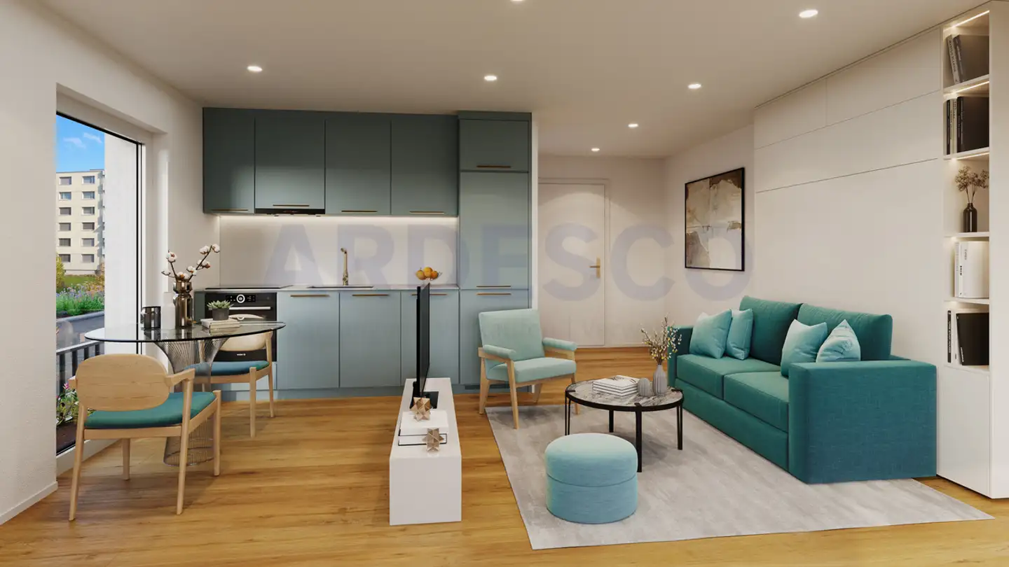 Appartamento in affitto - Fliederstrasse, 4800 Zofingen