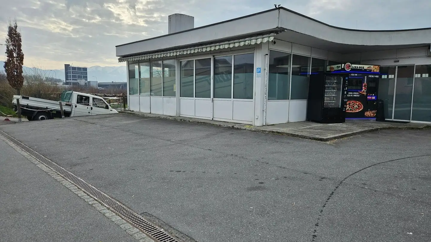 Storage space for rent - Neudorfstrasse 10, 9430 St. Margrethen SG