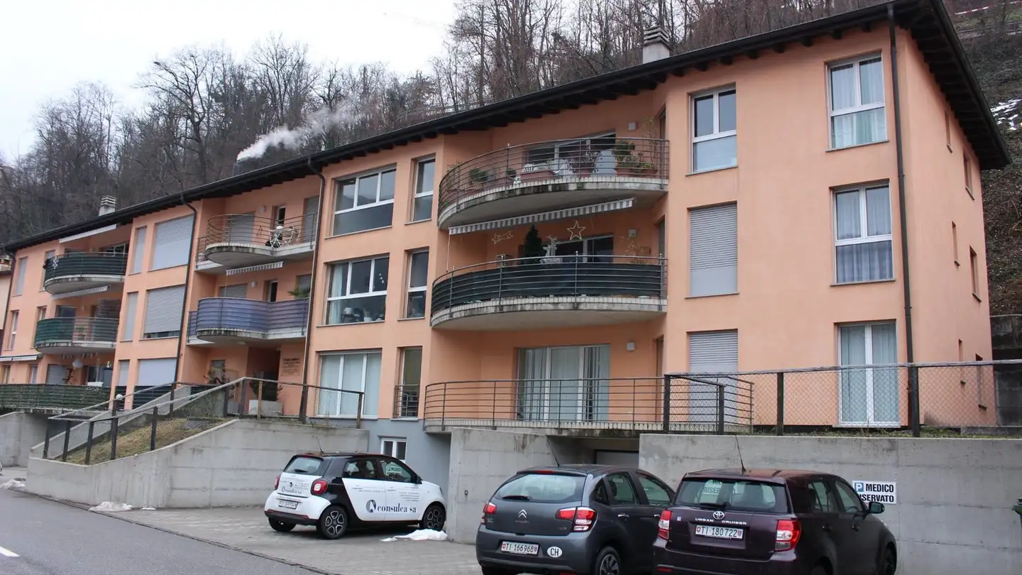 Apartment for rent - Via Al Municipio 21, 6917 Barbengo