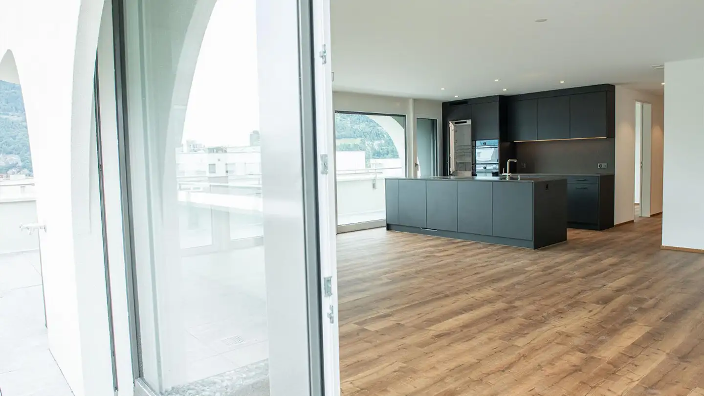 Penthouse mieten - Masanserstrasse 180, 7000 Chur - Foto 4