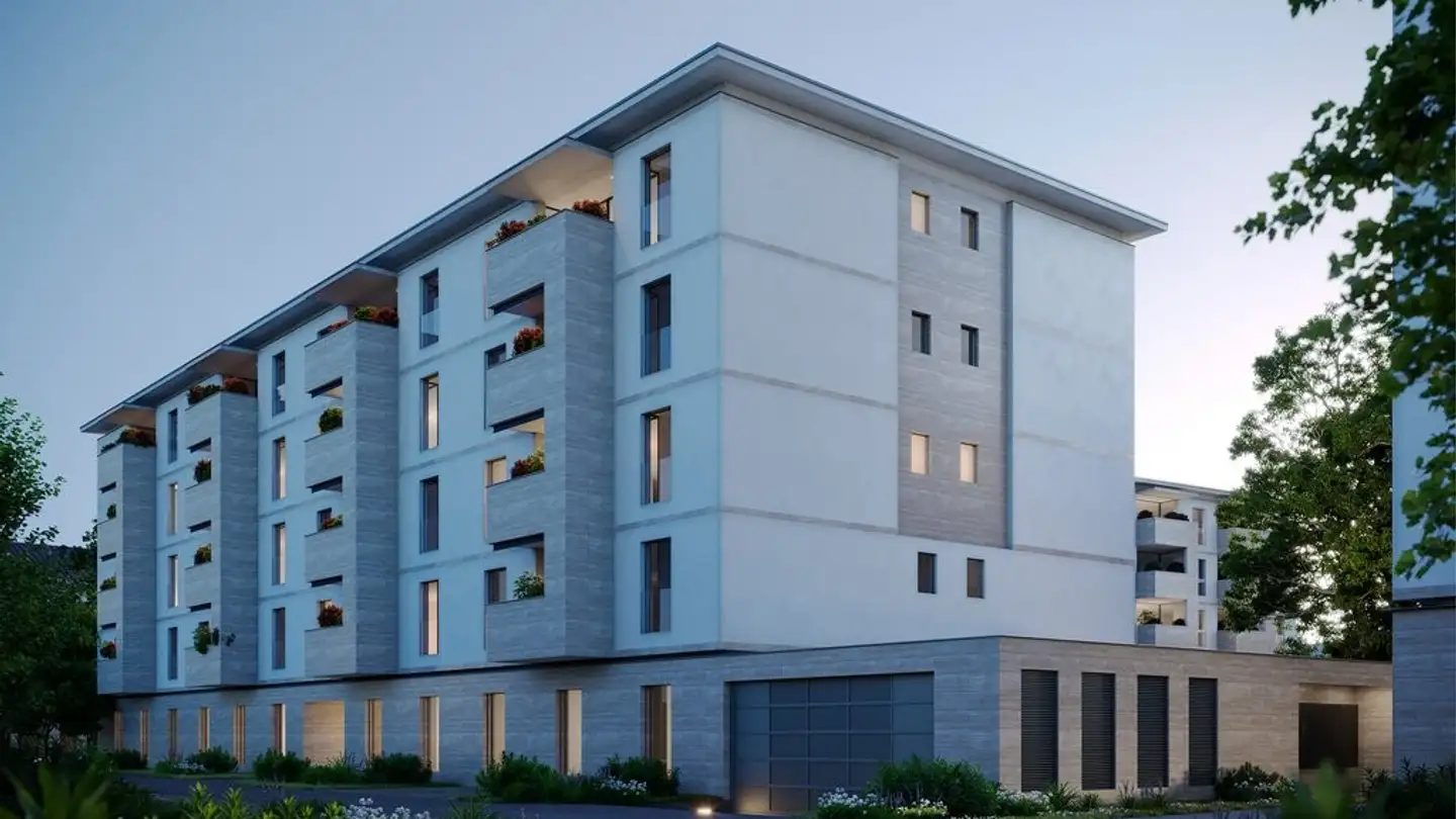 Tiefgaragenstellplatz mieten - Viale C. Olgiati 5, 6512 Giubiasco