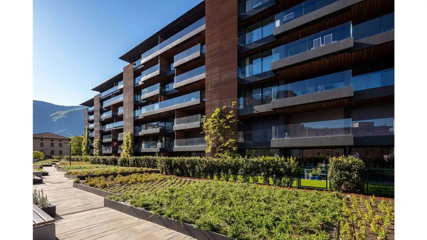 Appartamento ammobiliato in affitto - Via Ernesto Bosia 5, 6900 Paradiso