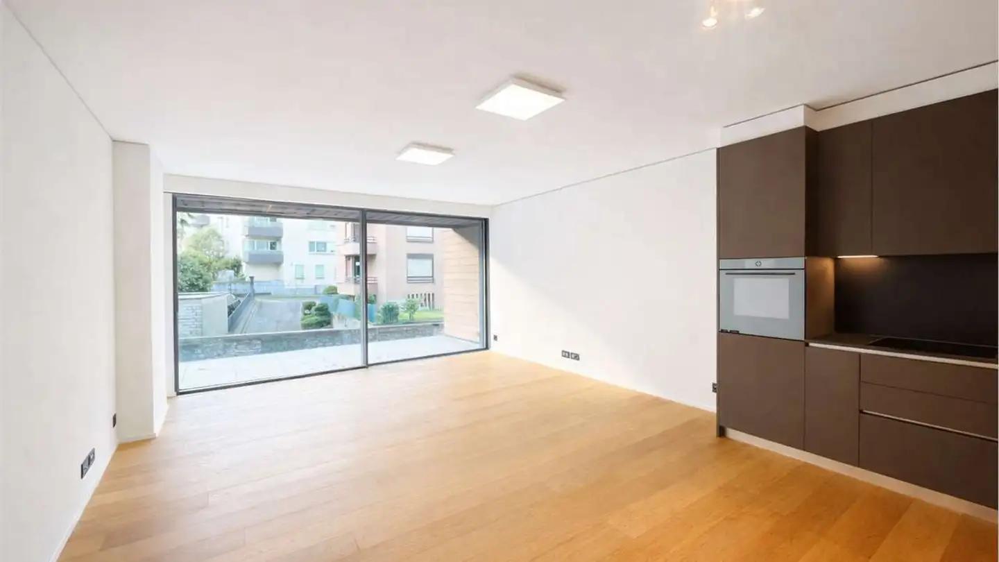 Appartamento ammobiliato in affitto - Via Ernesto Bosia 5, 6900 Paradiso - Foto 3