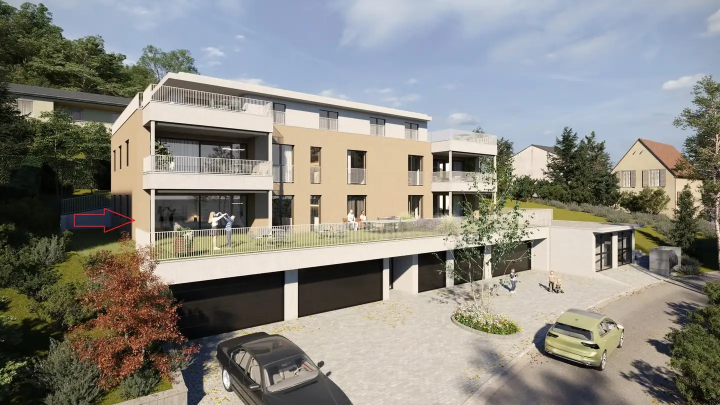 Apartment for rent - Schulstrasse 3, 5312 Döttingen