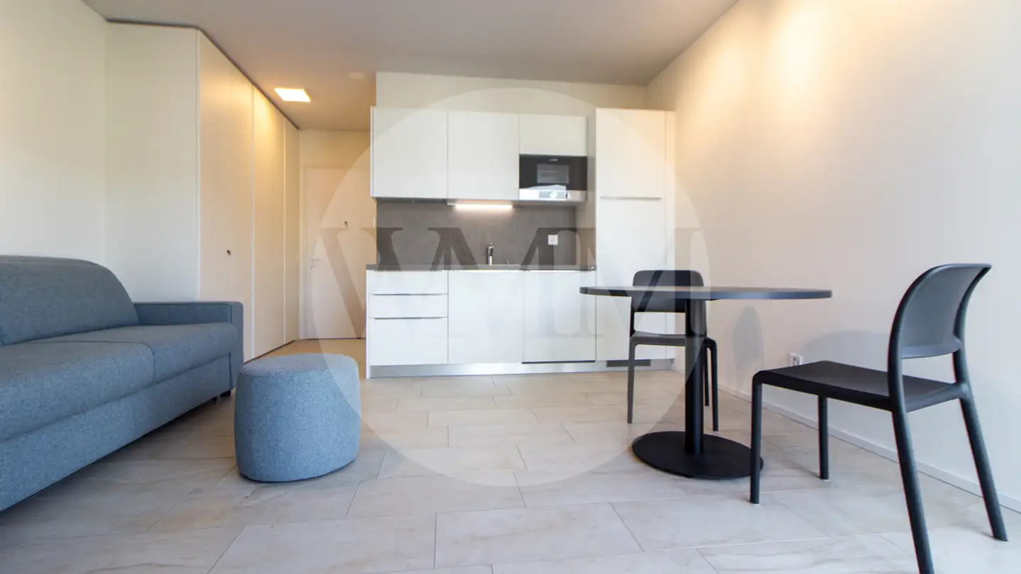 Wohnung mieten - Via Luigi Taddei 12, 6962 Viganello - Foto 2