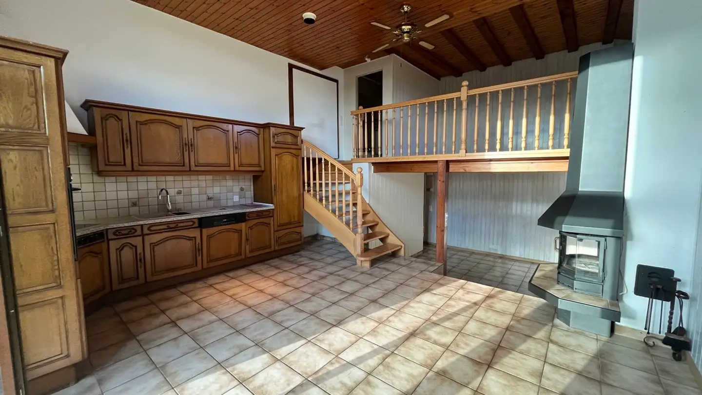 Apartment for rent - Route de Saint-Denis, 1148 Chavannes-le-Veyron - Photo 3