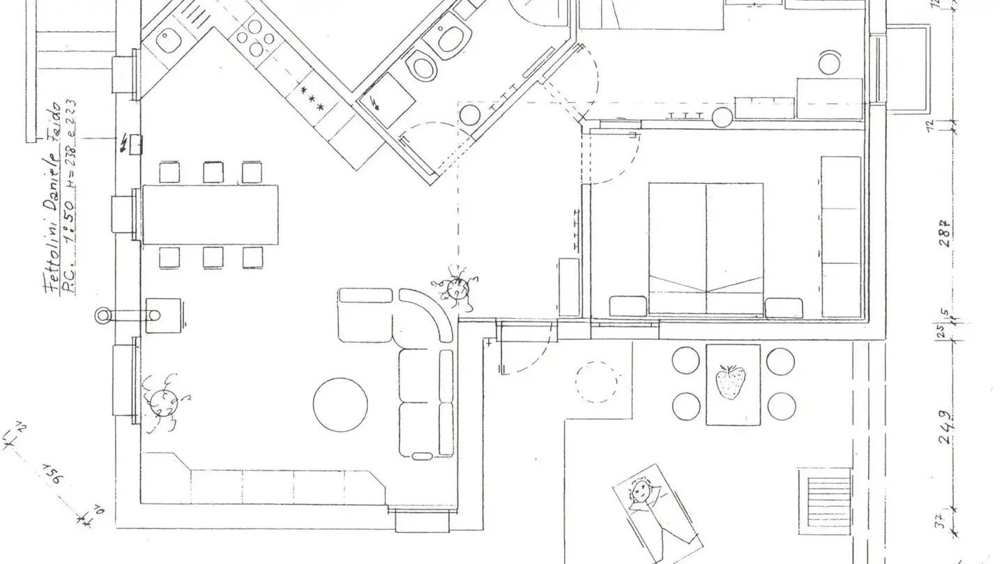 Apartment for rent - Via Pro Maiò 30, 6760 Faido - Photo 4