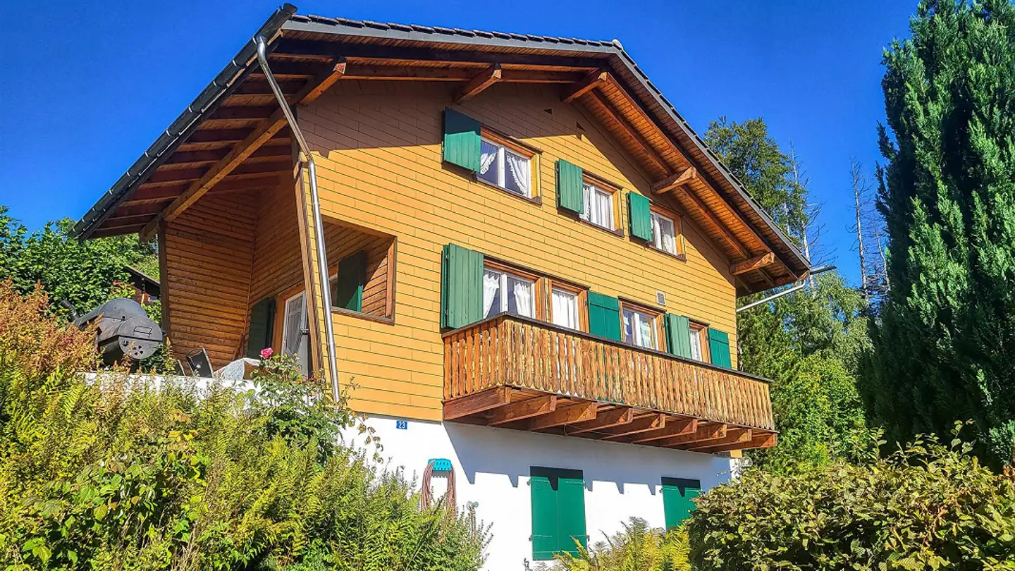 Chalet in vendita - Plattenwiesenstrasse 23, 8897 Flumserberg Tannenheim
