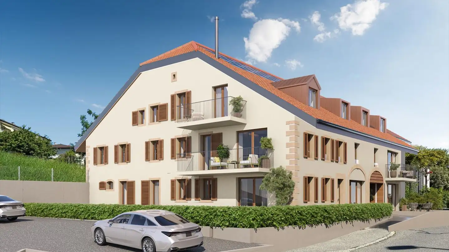 Edificio residenziale in vendita - Chemin Du Prumay 1, 1026 Echandens - Foto 2