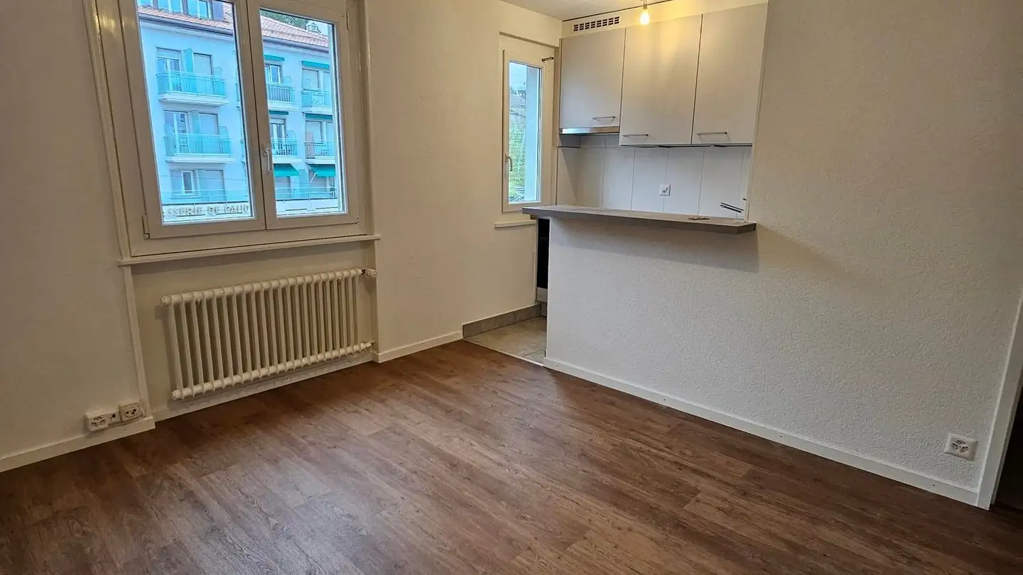 Studio à louer - Route Du Simplon 6, 1094 Paudex