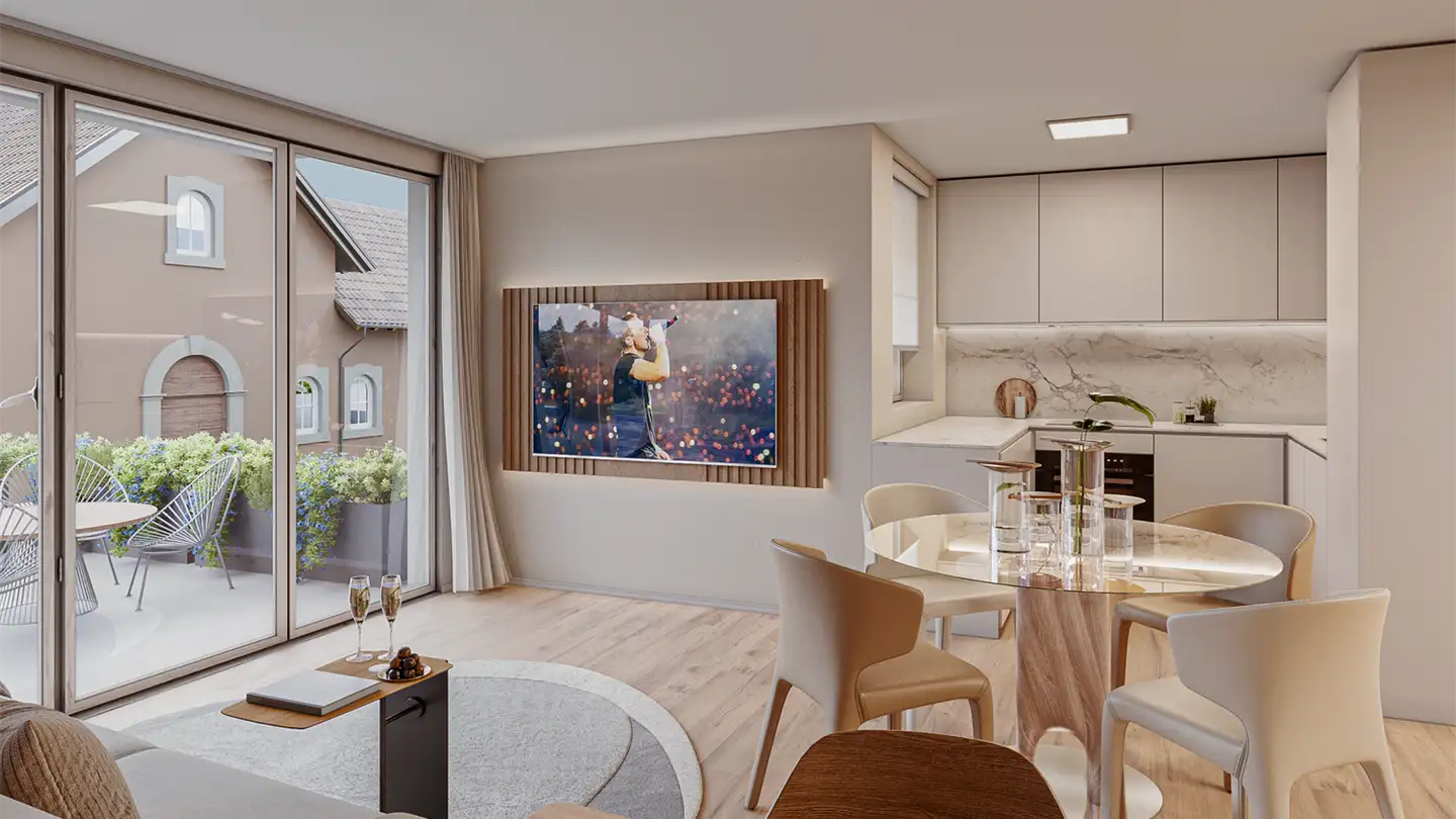 Edificio residenziale in vendita - Chemin Du Prumay 1, 1026 Echandens - Foto 3