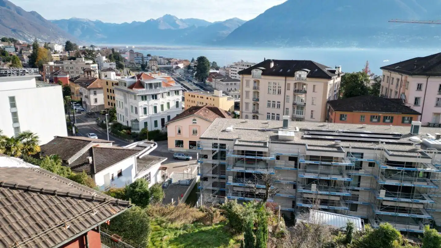 Constructible plot for sale - 6600 Muralto - Photo 2