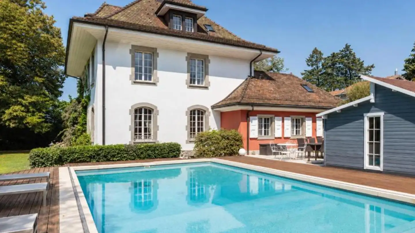 Maison individuelle à vendre - 1010 Lausanne