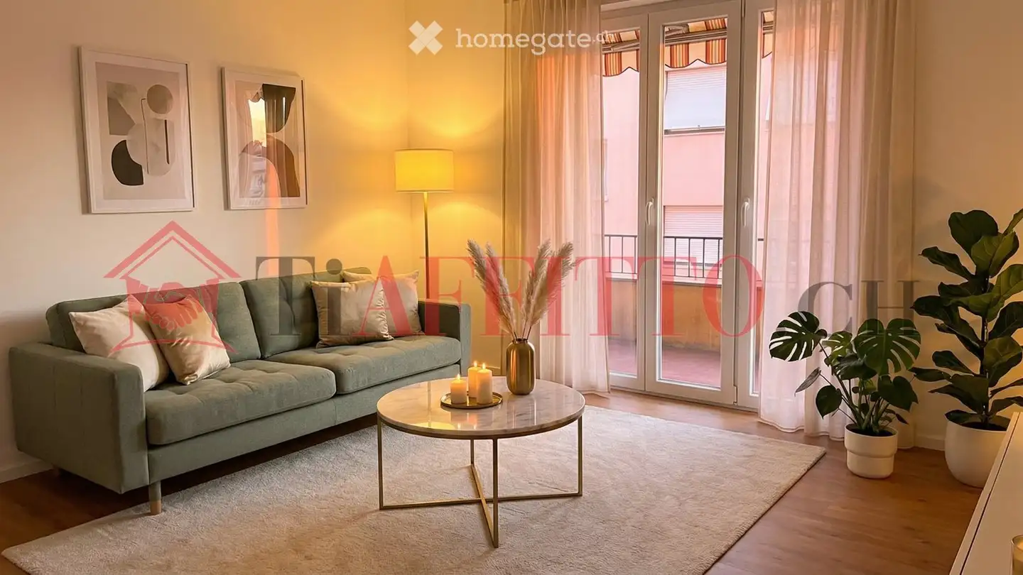 Wohnung mieten - 6830 Chiasso - Foto 3