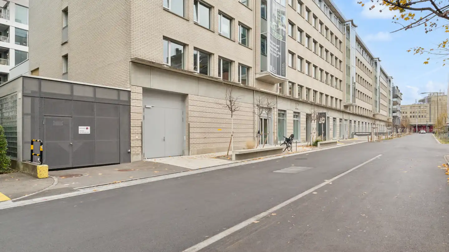 Parcheggio interno per moto in affitto - Paulstrasse 9, 8400 Winterthur - Foto 3