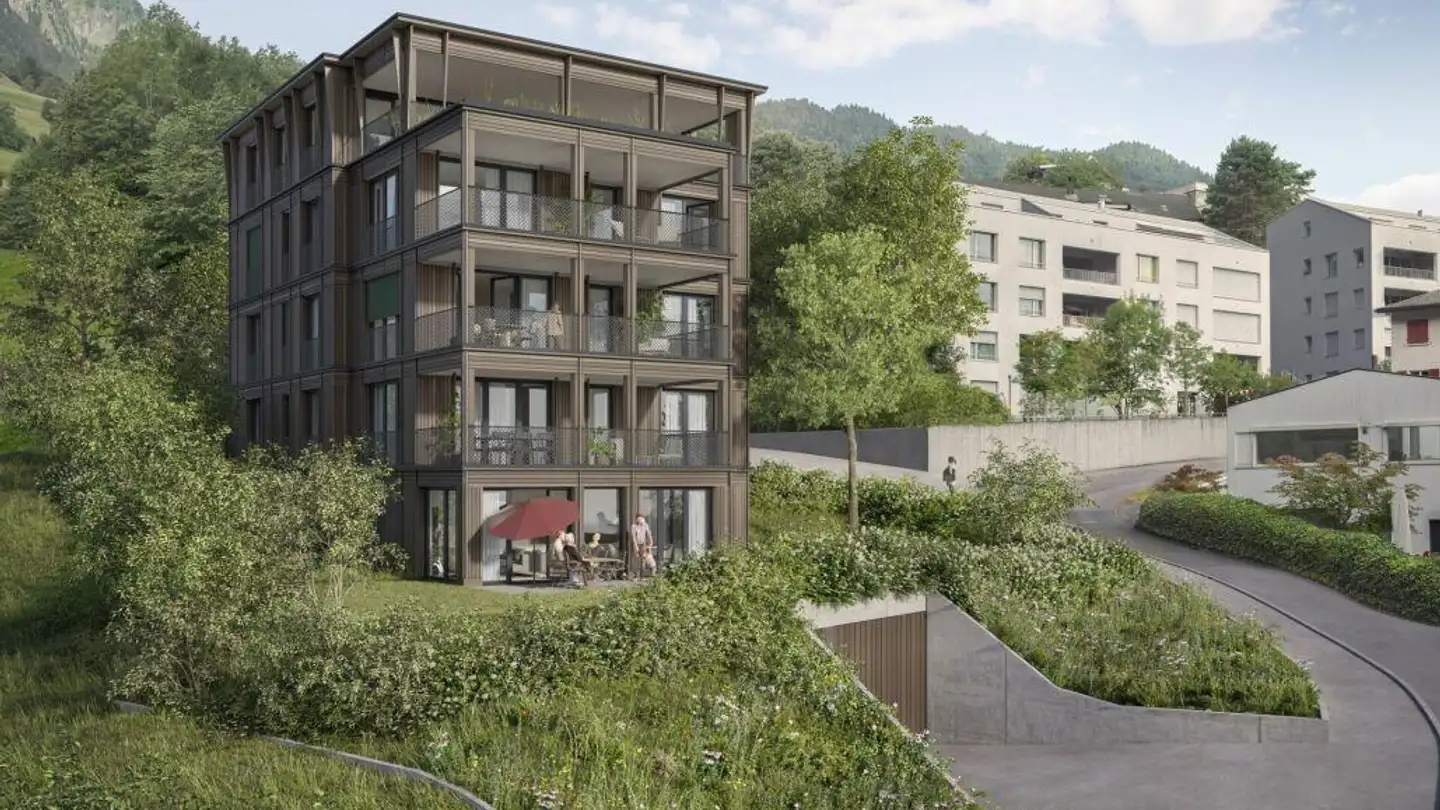 Wohnung kaufen - Renggstrasse 17, 6052 Hergiswil NW - Foto 2