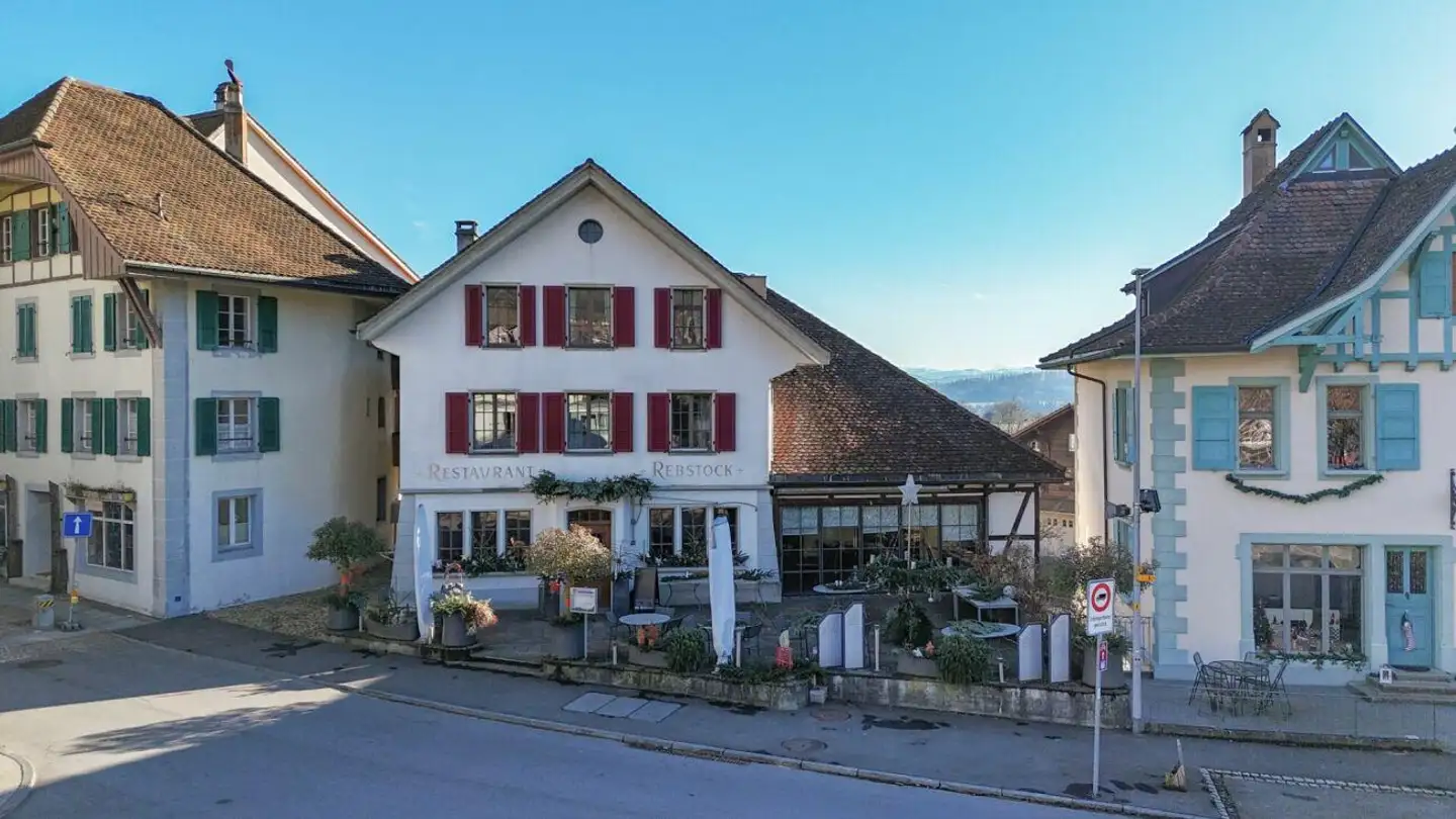 Edificio ad uso misto in vendita - Bielstrasse 1, 4537 Wiedlisbach