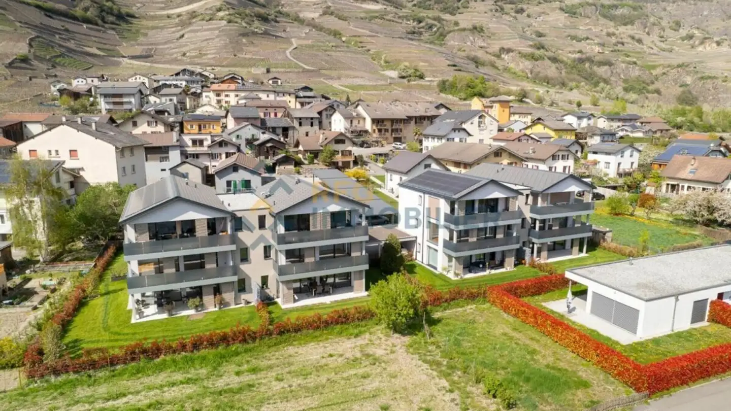 Appartement à louer - Rue Pro Long, 1926 Fully