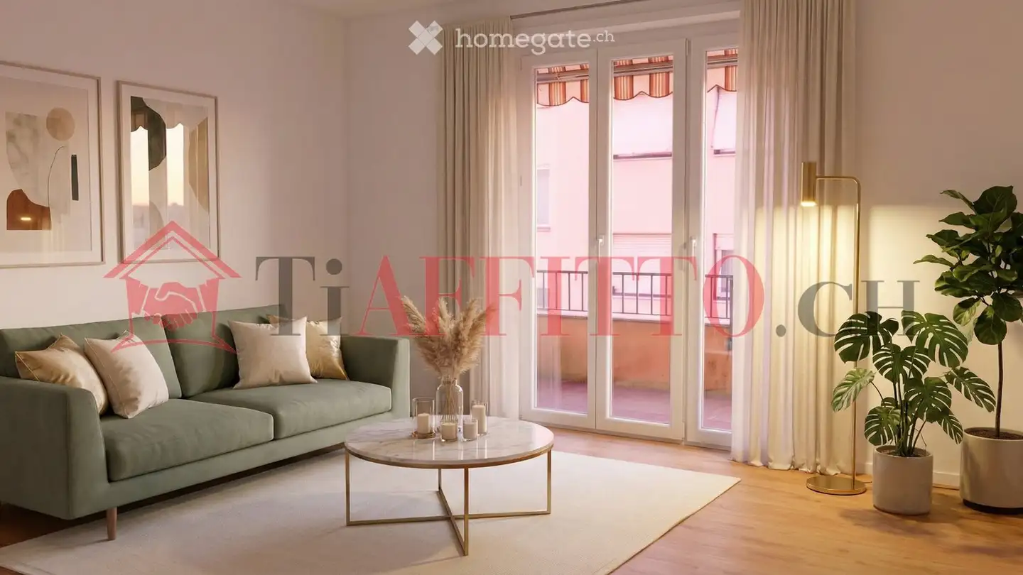 Wohnung mieten - 6830 Chiasso