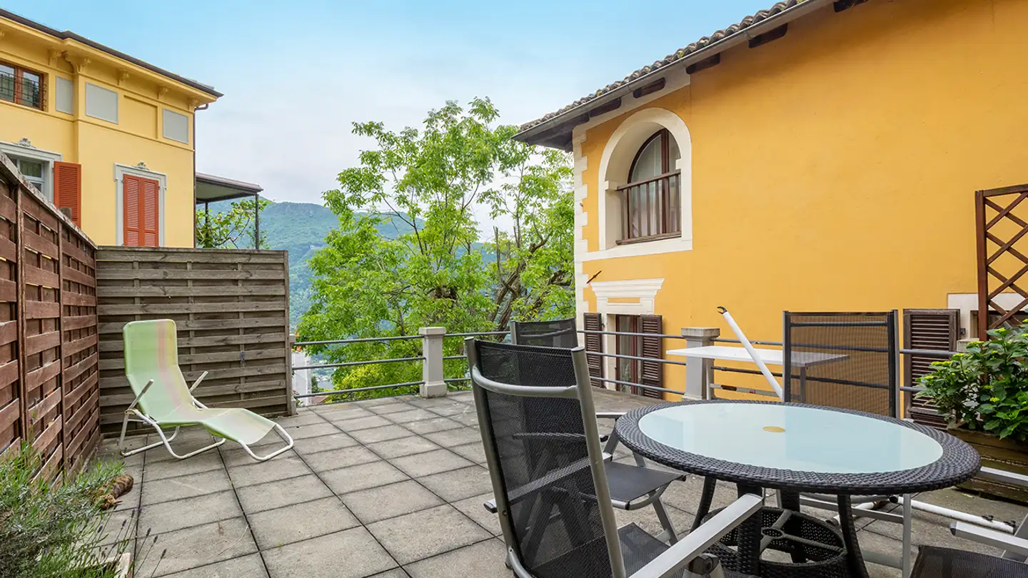 Einfamilienhaus kaufen - 6921 Vico Morcote