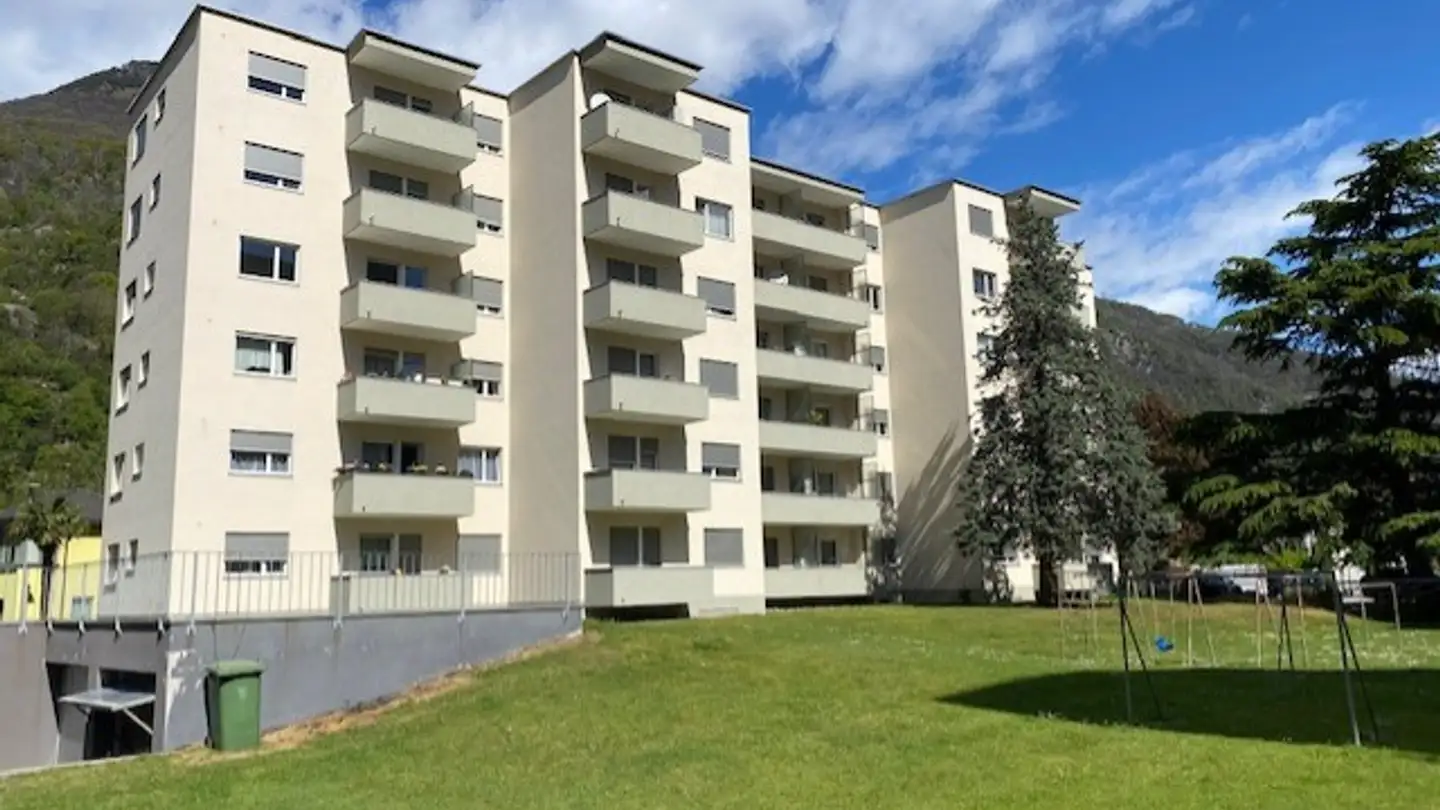 Apartment for rent - 6500 Bellinzona