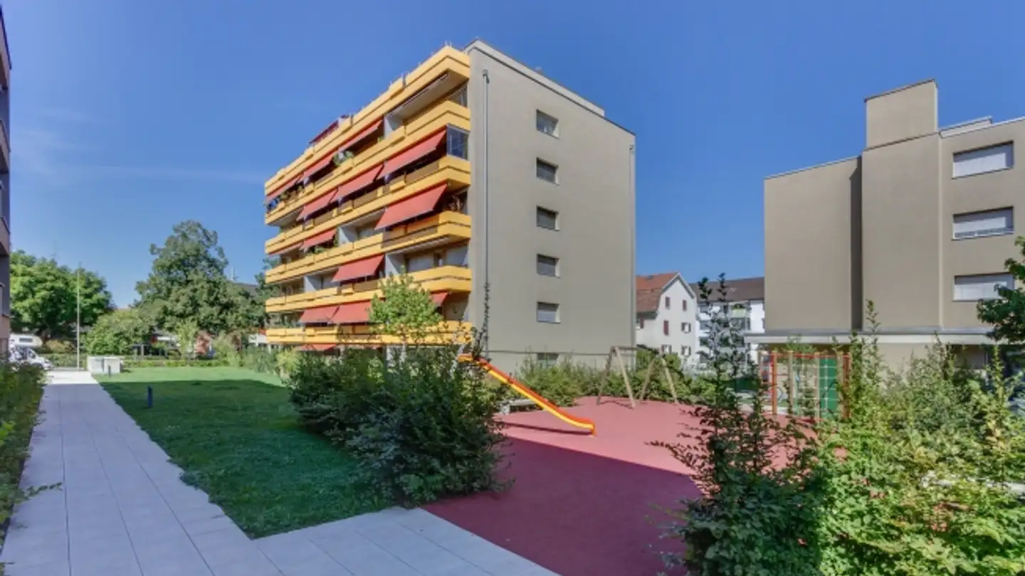 Appartement à louer - Florastrasse 8, 4127 Birsfelden