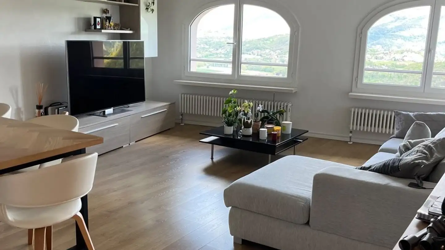 Appartement à louer - Contrada Dei Terrieri 8, 6992 Cimo