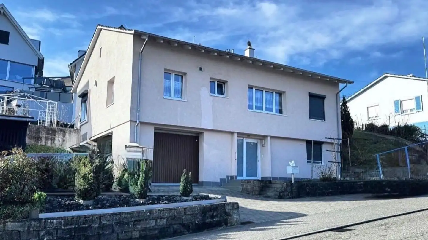 Einfamilienhaus kaufen - Füllinsdörferstrasse 11, 4304 Giebenach