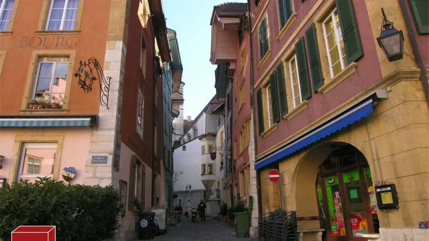 Attique à louer - Ruelle Du Bas / Untergässli 7, 2502 Biel/Bienne