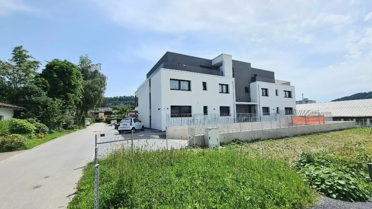 Underground parking space for rent - Rosenhügelstrasse 14, 9230 Flawil