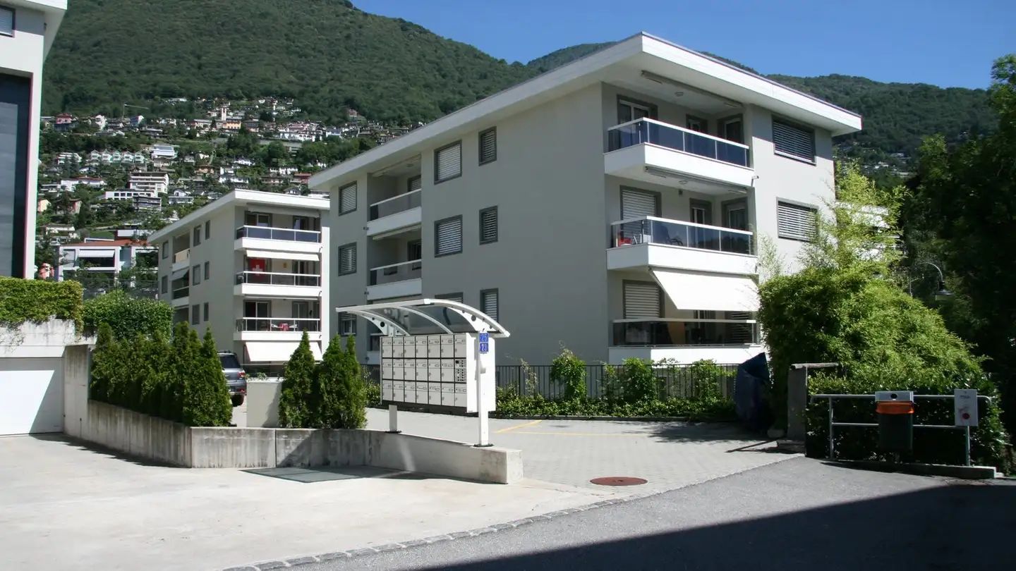 Appartement à louer - Via Mezzaro 25, 6648 Minusio