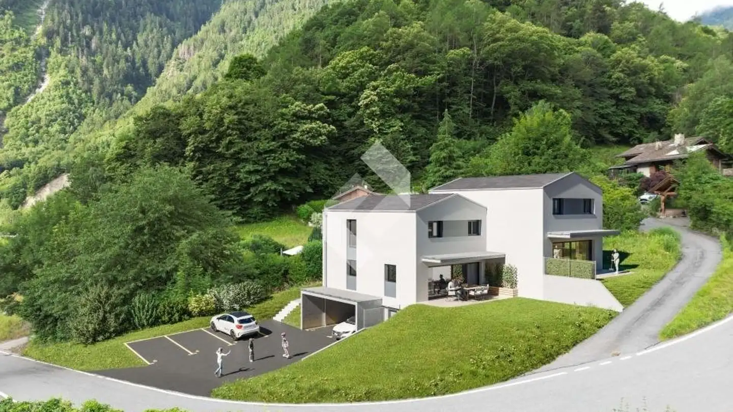 Duplex in vendita - Route de la Yaz 35, 1921 Martigny-Croix