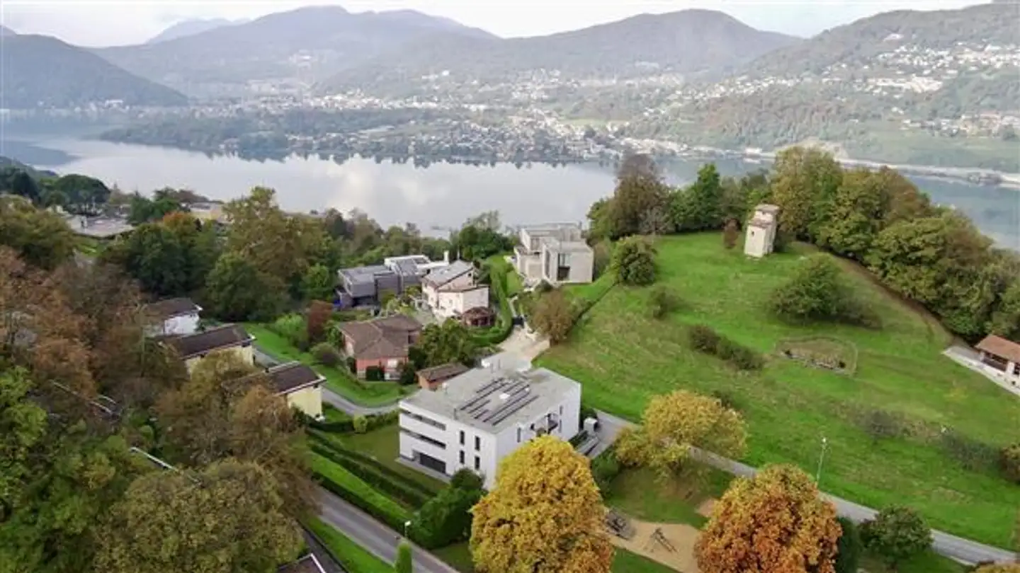 Attique à vendre - 6926 Montagnola