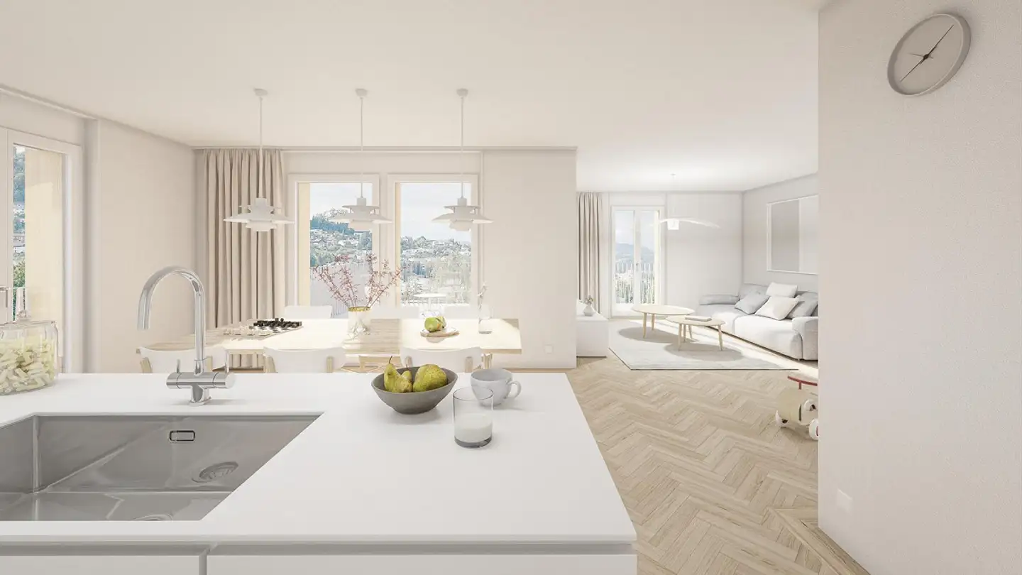 Wohnung mieten - Schulstrasse, 9242 Oberuzwil