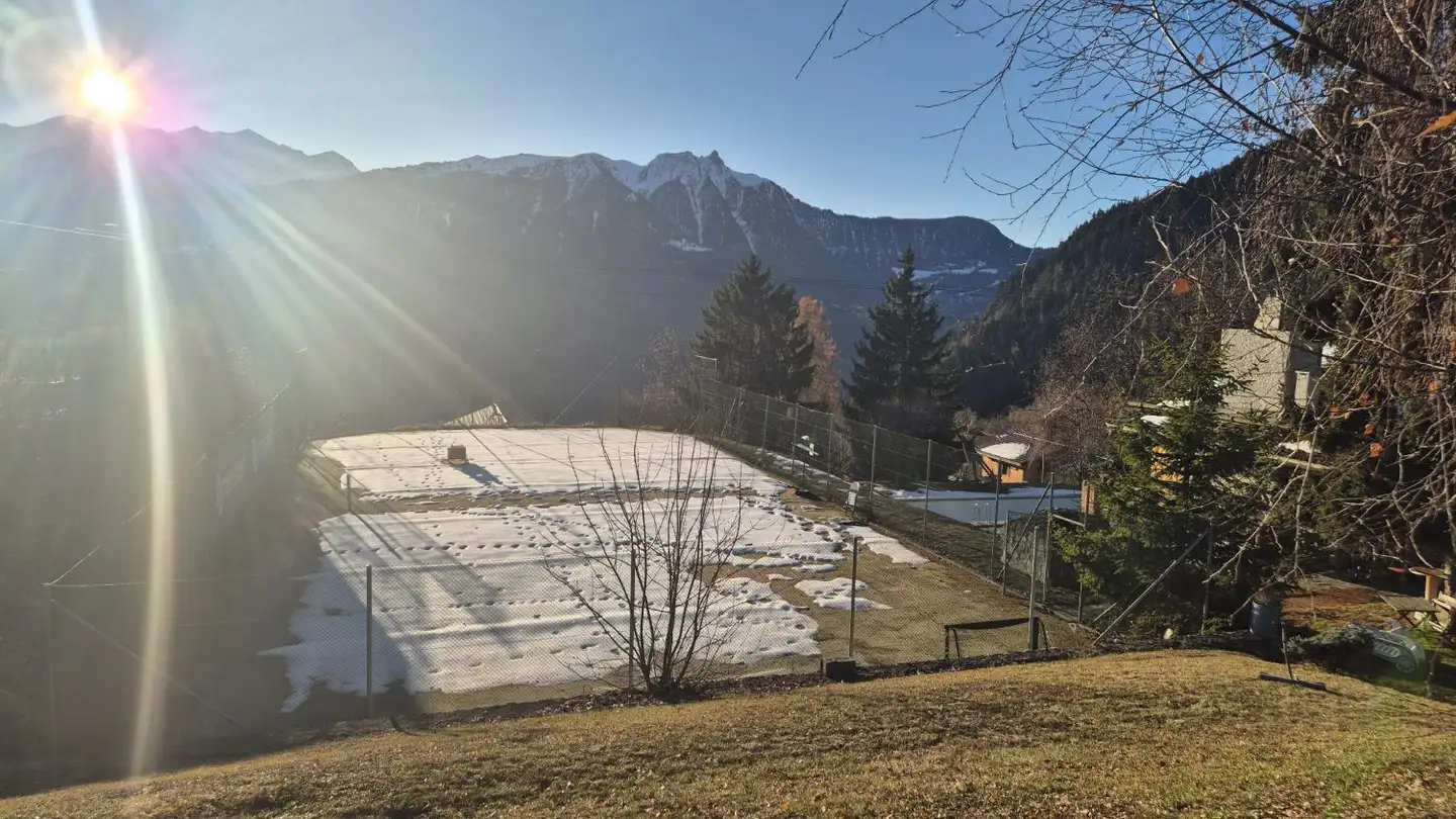 Terrain constructible à vendre - 1911 Ovronnaz