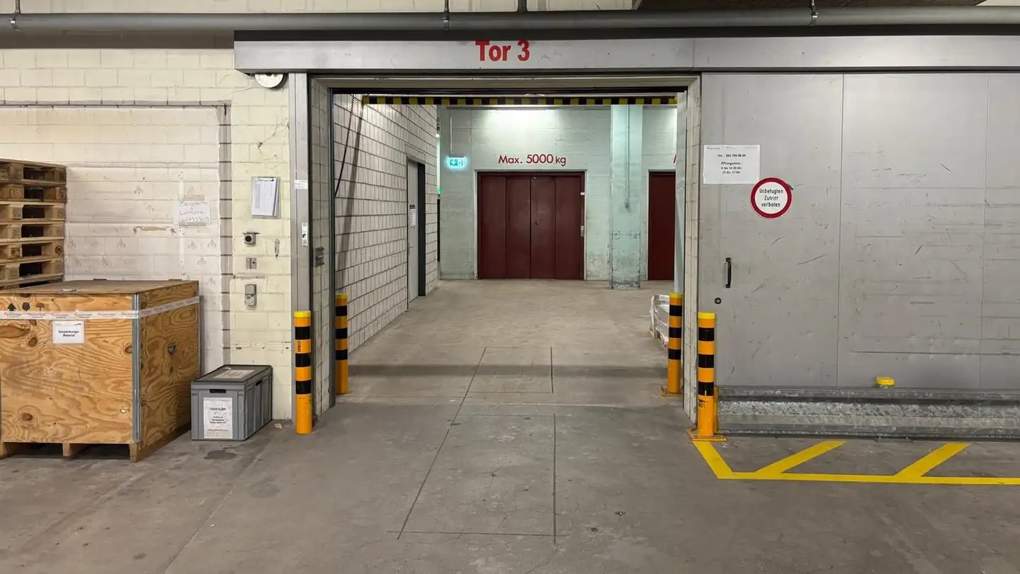 Industrieimmobilie mieten - Hofackerstrasse 40, 4132 Muttenz - Foto 4