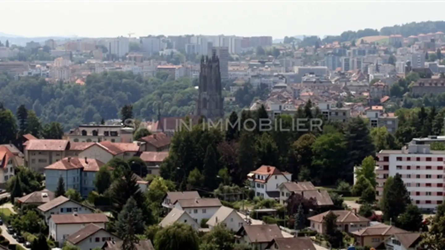 Maison individuelle à louer - Route Des Vieux-Chênes 5, 1700 Fribourg