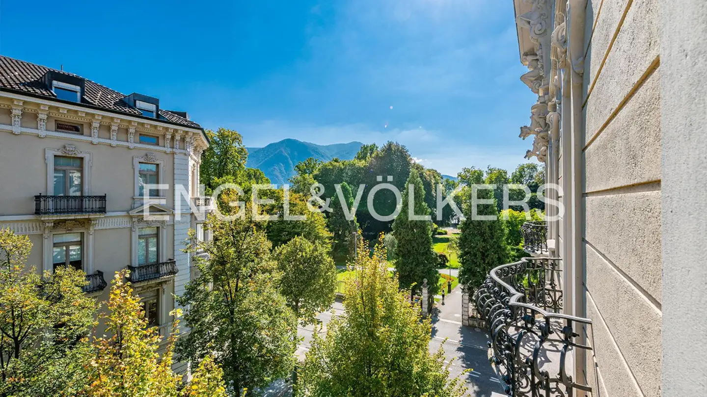 Wohnung mieten - 6900 Lugano