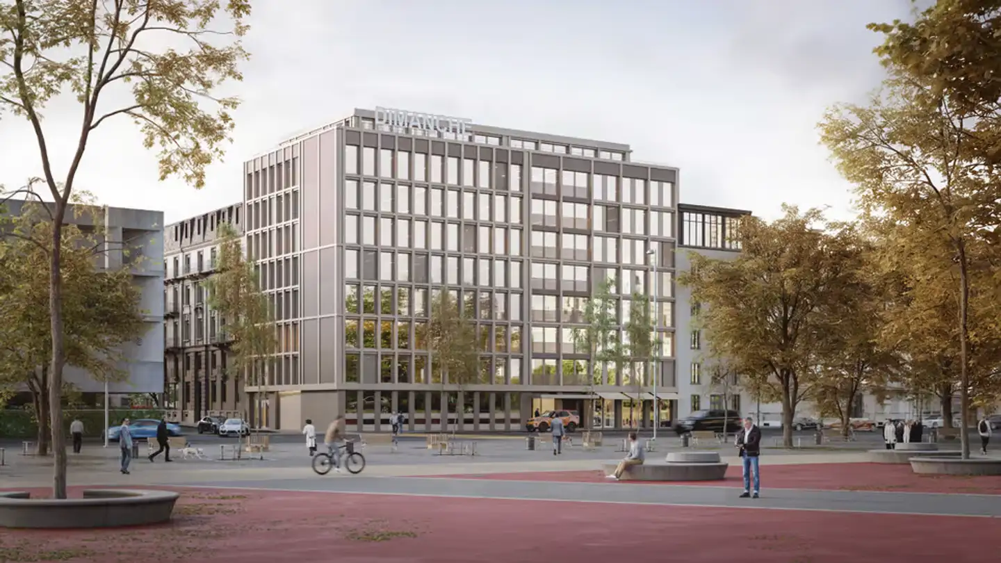 Commercial à louer - Boulevard Georges- Favon 35, 1204 Genève