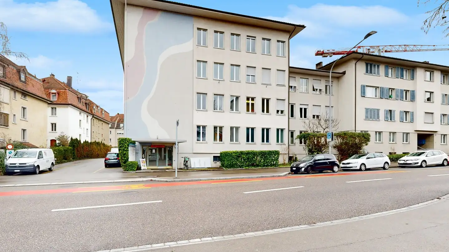 Spazio ufficio in affitto - Dörflistrasse 50, 8050 Zürich