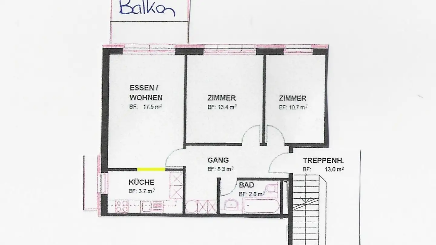 Appartement à louer - Flüelerstrasse 143, 6460 Altdorf UR - Photo 3