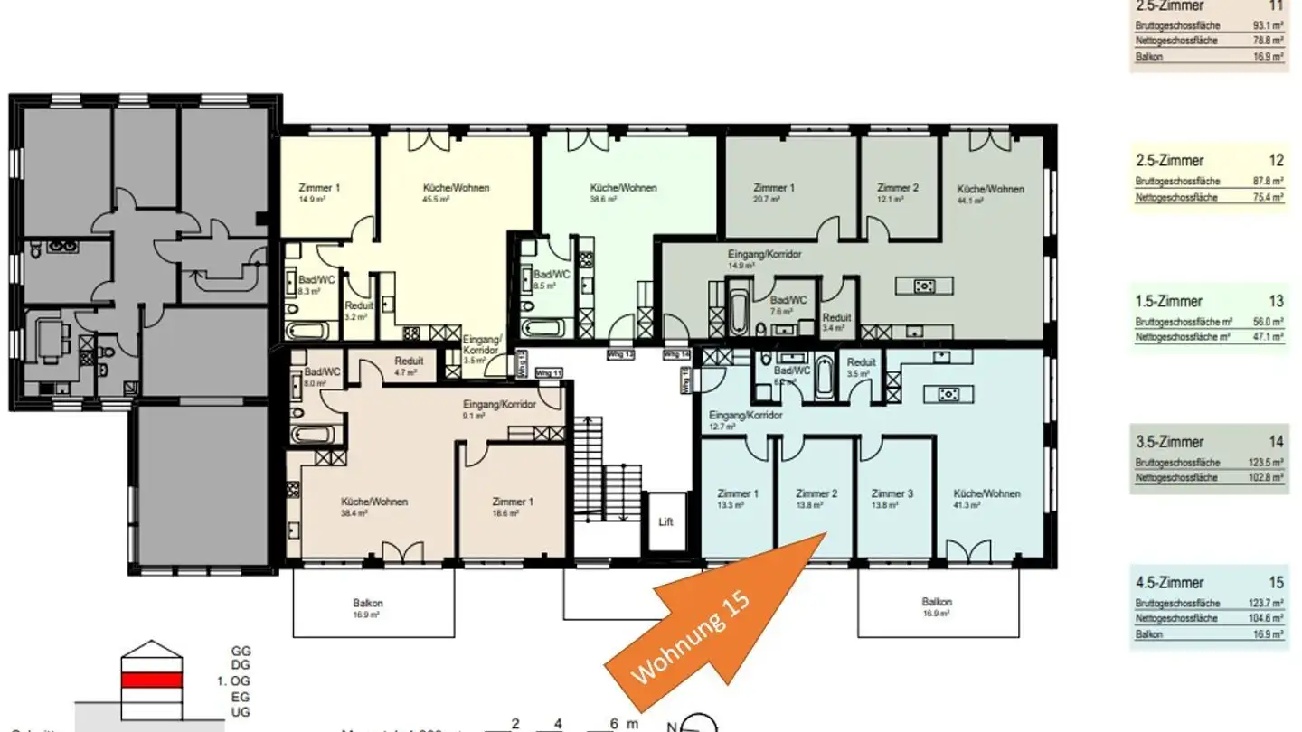 Appartamento in affitto - Hauptstrasse 18, 8376 Fischingen - Foto 2