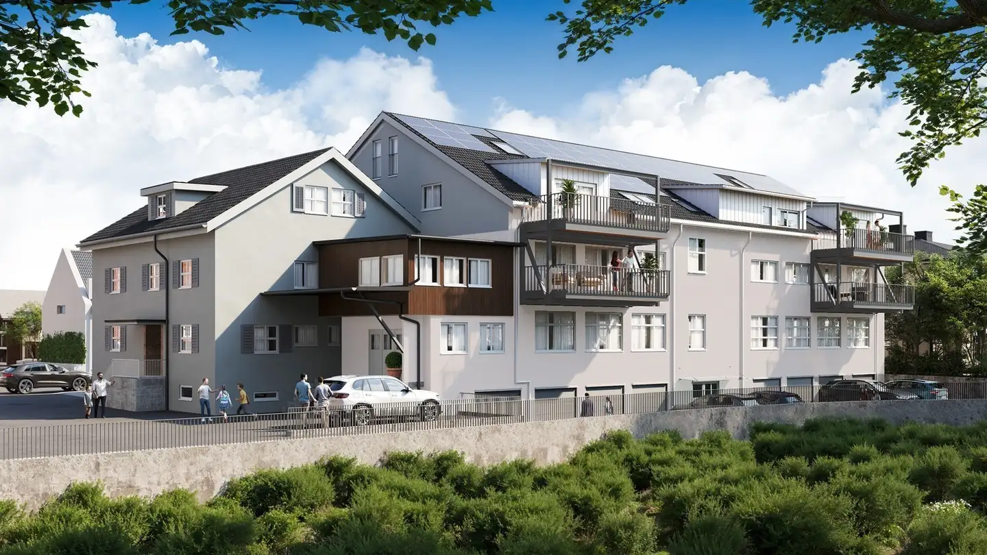 Appartamento in affitto - Hauptstrasse 18, 8376 Fischingen - Foto 4